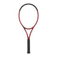 Raquette de Tennis Rouge/Noir Wilson Clash 100 V2.0 pas cher