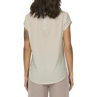 Blouse Beige Femme Only Onlvic Solid vue 2