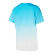 T-shirt Bleu Homme Puma Melo Fade vue 2