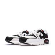 Baskets Noir/Blanc Homme Nike Air Max Command vue 6