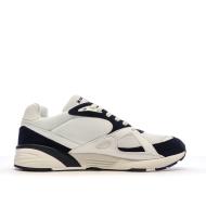 Baskets Blanches/Noires Homme Le Coq Sportif 2210843 vue 2