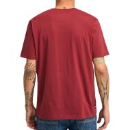 T-Shirt Bordeaux/Noir Homme Timberland Sleeve vue 2