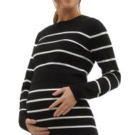 Pull Noir Femme Mamalicious Newsiv pas cher