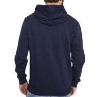 Sweat Marine Homme Jack & Jones Sweat Hood vue 2