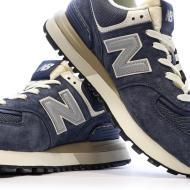 574 Baskets Marine Homme New Balance vue 7