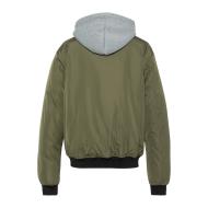Blouson Kaki Schott Pastron Amovible vue 2