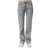 Jean Droit Gris Femme Pieces Kellys pas cher