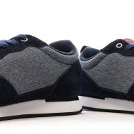 Baskets Marines/Noires Homme Le Coq Sportif Alpha vue 7