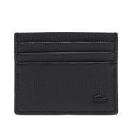 Lacoste Men's Black Wallet affordable