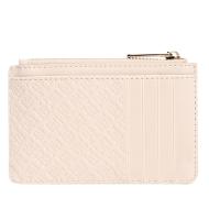 Porte-cartes Ecru Femme Tommy Hilfiger Long vue 2