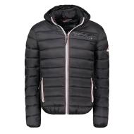 Doudoune Noir Homme Geographical Norway Bikash