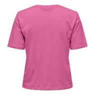 T-shirt Rose Femme JDY Rex vue 2