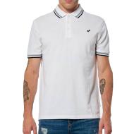 Polo Blanc Homme Kaporal Rayoc