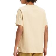 Camiseta beige para hombre Levi's Graphic Tees ver 2