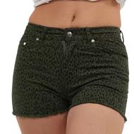 Short Kaki Femme Von Dutch SPICY pas cher