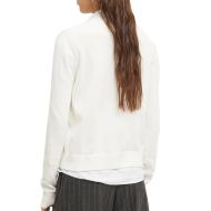 Pull Blanc Femme Tommy Hilfiger Vneck vue 2