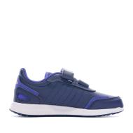 Baskets Bleu Garçon Adidas Switch 3 vue 2