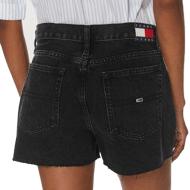 Short en Jean Noir Femme Tommy Hilfiger DW0DW17633-DK vue 2