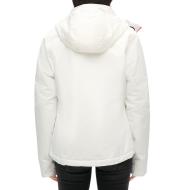 Parka Blanche Femme Superdry Ultimate Windcheater vue 2