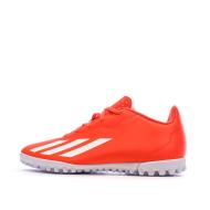 Chaussures de football Rouge Garçon Adidas X Crazyfast pas cher