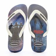 Tongs Marine Femme Havaianas Stranger Things vue 3