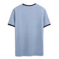 T-shirt Bleu/Marine Garçon Teddy Smith 61007493D vue 2