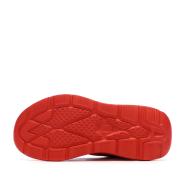Zapatillas rojas para niño Puma Soft Wired 2 ver 5