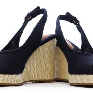 Sandales Marine Femme Tommy Hilfiger Wedge vue 7