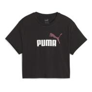 Crop top Noir Fille Puma 845346 pas cher
