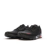 Baskets Noires/Rouges Homme Kappa Myagi vue 6