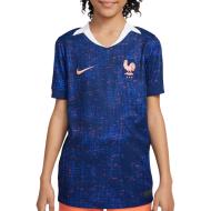 Equipe de France Maillot Fille Domicile Nike 2025 pas cher