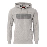 Sweat à Capuche Gris Homme Supreme Grip Simo