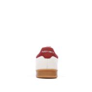 Baskets Blanches/Bordeaux Homme Teddy Smith 120098 vue 3
