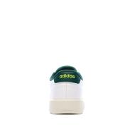 Baskets Blanches/Vert Garçon Adidas Breaknet 3.0 vue 3