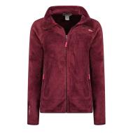 Polaire Bordeaux Femme Geographical Norway Paline Lady