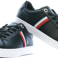 Baskets Noires Femme Tommy Hilfiger Essential vue 7