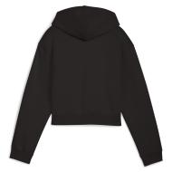 Sweat Noir Fille Puma Ess 2 Color vue 2