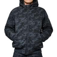 Blouson Noir/Gris Homme Kaporal ROYER pas cher