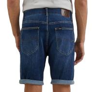 Short Bleu Homme Lee Short Mvp Mid Wash vue 2