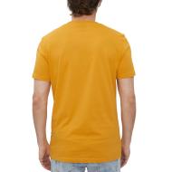 T-shirt Jaune Homme G-Star Raw D22776 vue 2