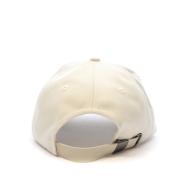 Casquette Blanche Homme Calvin Klein Jeans Saffiano Metal vue 3