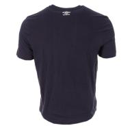 T-Shirt Marine Homme Umbro Outl vue 2