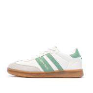Baskets Blanc/Vert Femme Teddy Smith 120131 pas cher