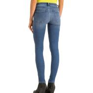 Jean Slim Bleu Clair Femme Diesel Slandy vue 2