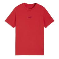 T-Shirt Rouge Garçon Puma Small pas cher