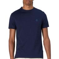 Camiseta azul marino para hombre Timberland con manga