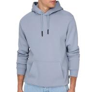 Sweat à Capuche Bleu Homme Only & Sons Ceres