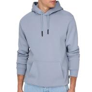 Sweat à Capuche Bleu Homme Only & Sons Ceres pas cher