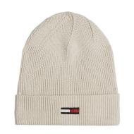Bonnet Beige Femme Tommy Hilfiger Elongated pas cher