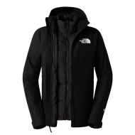 Veste Noir Femme The North Face Veste Mountain Light Triclimate 3 In 1 vue 3
